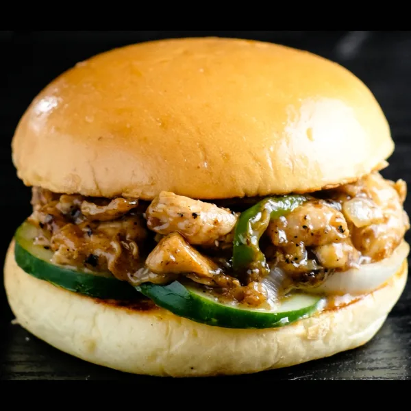 Chicken Cheese Burger